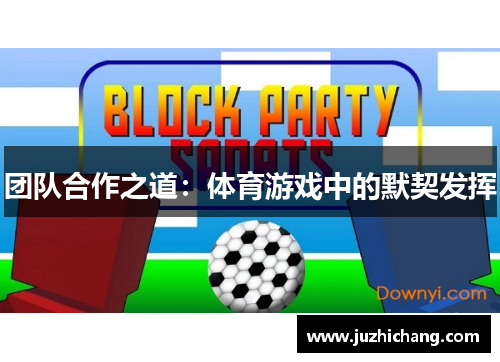 团队合作之道：体育游戏中的默契发挥