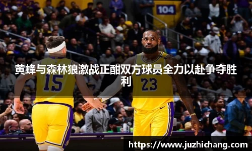 黄蜂与森林狼激战正酣双方球员全力以赴争夺胜利